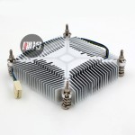 CPU Cooler Fan Supplier - 70mm 4-Pin PWM Low-Noise