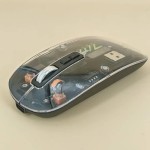 Gaming Mouse Factory - Black Transparent Portable