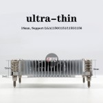 CPU Cooler Fan Supplier - 70mm 4-Pin PWM Low-Noise