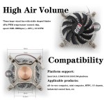 Computer Fan Manufacturer - Ultra-Thin 20mm Air
