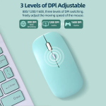 Wireless Mouse Factory - Portable BT5.2-Compatible 3D