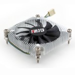 CPU Cooler Fan Supplier - 70mm 4-Pin PWM Low-Noise