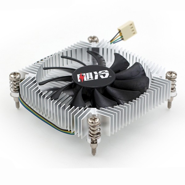 CPU Cooler Fan Supplier - 70mm 4-Pin PWM Low-Noise
