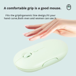 Wireless Mouse Manufacturer - Portable 3D RGB LED