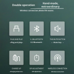 Wireless Mouse Factory - Dual-Mode 4D Ergonomic