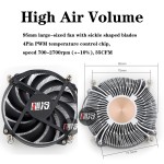 CPU Cooler Manufacturer - Ultra-Thin 95mm Air