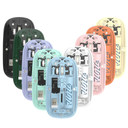 Gaming Mouse Factory - Morandi Color 3D Wireless