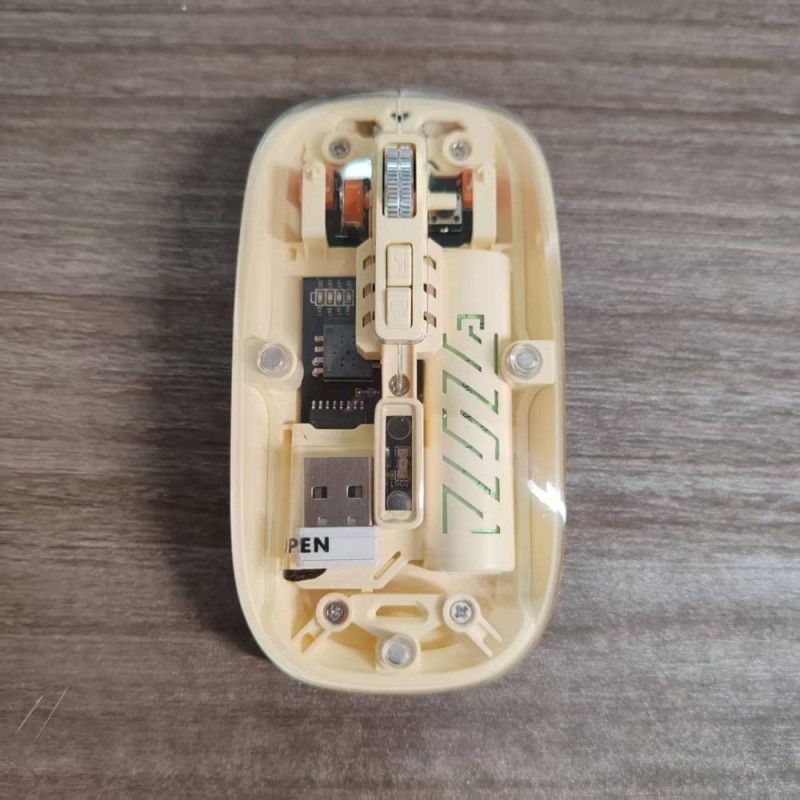 Bluetooth Mouse Manufacturer - Yellow BT5.2 Portable