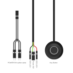 PC Switch Supplier - Portable Colorful LED Light