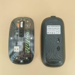 Gaming Mouse Factory - Black Transparent Portable