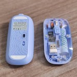 Wireless Mouse Factory - Portable BT5.2 Optic