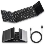 Bluetooth Keyboard Factory - Full Size PU Leather