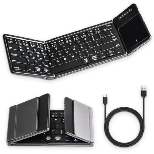 Bluetooth Keyboard Factory - Full Size PU Leather