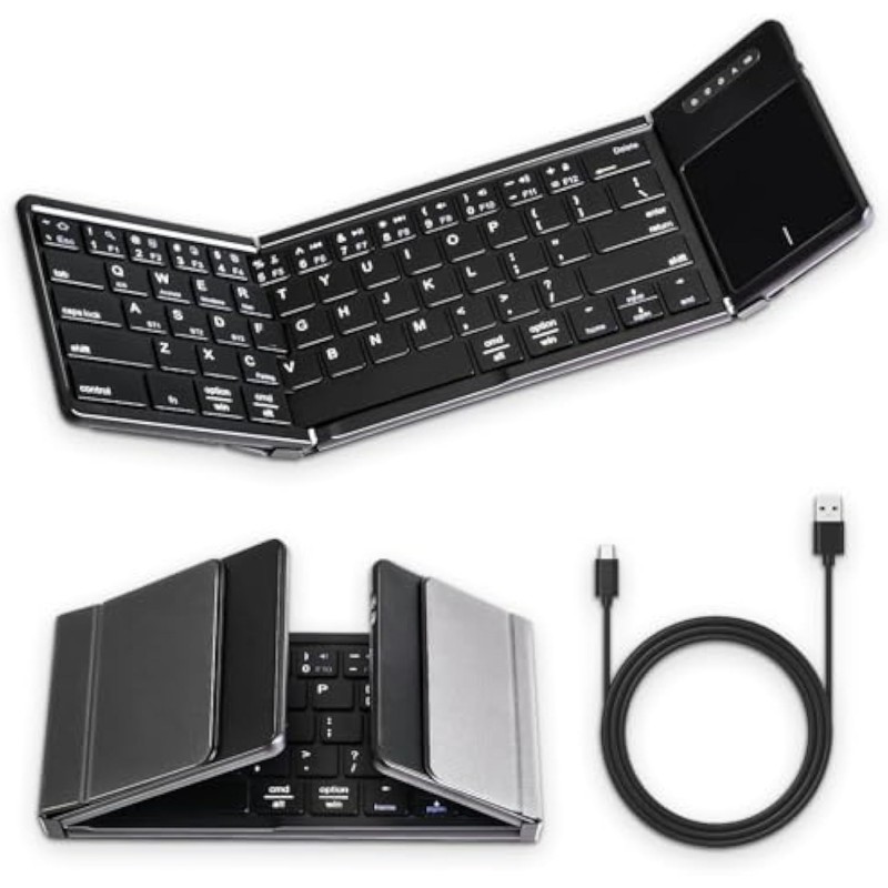 Bluetooth Keyboard Factory - Full Size PU Leather