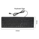 USB Keyboard Manufacturer - USB Wired 121 Keys