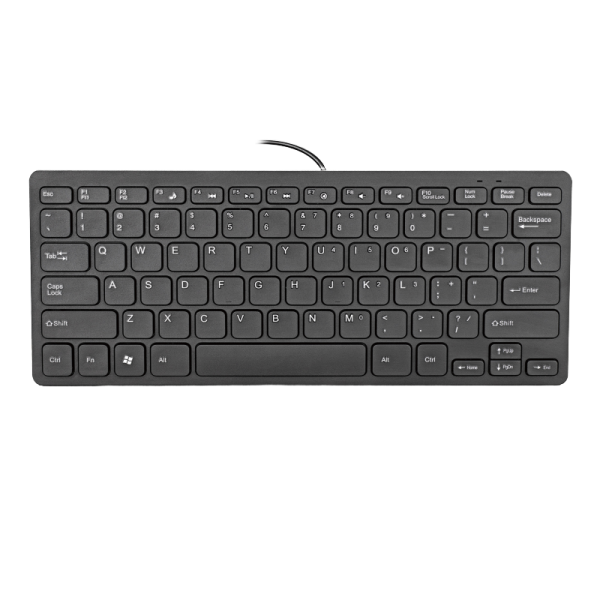 Wired Keyboard Supplier - Mini 78-Key Wired Type-C