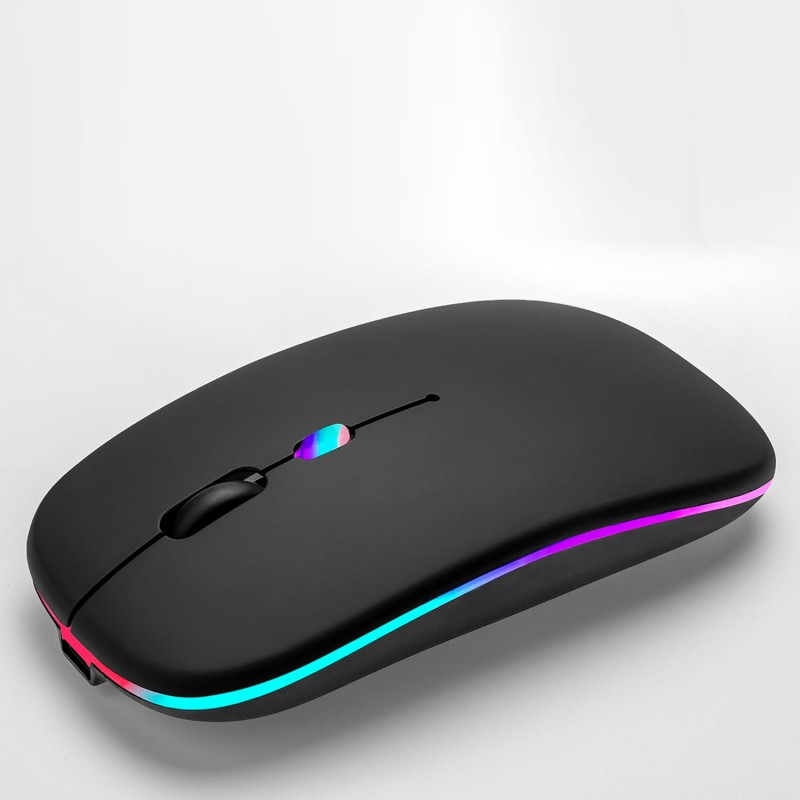 Wireless Mouse Factory - Type C Game Silent RGB