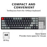 Mechanical Keyboard Factory - New Style Bluetooth 2.4g