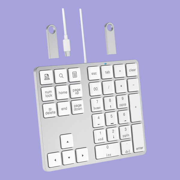 Numeric Keypad Factory - Portable Ergonomic Teclado