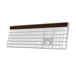 Solar Keyboard Factory - Aluminum Rechargeable Solar