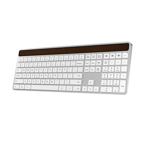 Solar Keyboard Factory - Aluminum Rechargeable Solar