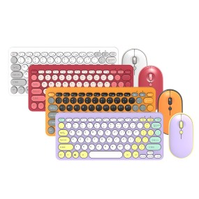 Keyboard Combo Manufacturer - Ergonomic Retro Round