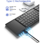 Foldable Keyboard Factory - 3-fold Bluetooth Keyboard