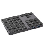 Numeric Keypad Supplier - Aluminum 34 Keys USB