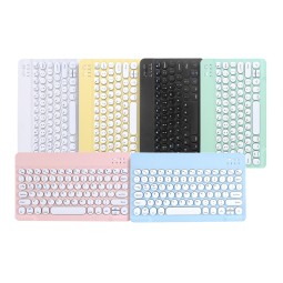 Mini Keyboard Supplier - Bluetooth Mini Round