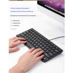 Wired Keyboard Supplier - Mini 78-Key Wired Type-C