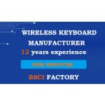 Solar Keyboard Factory - Aluminum Rechargeable Solar