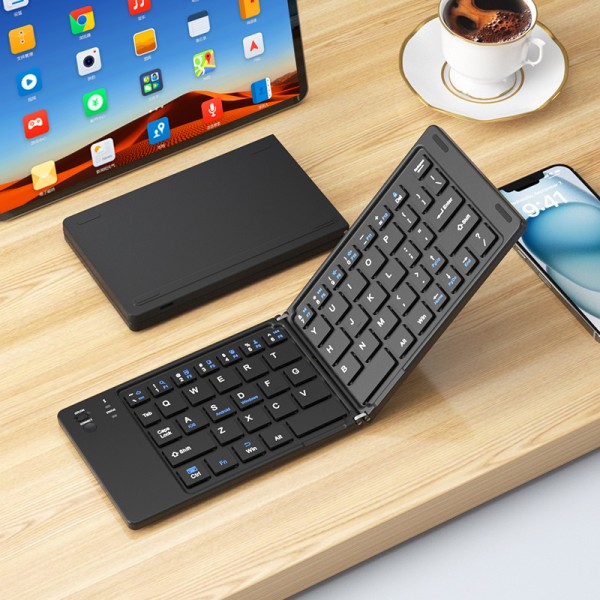 Bluetooth Keyboard Factory - Keyboard Logo Foldable