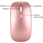 Wireless Mouse Supplier - Fashional ABS Simple
