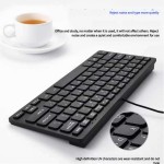Wired Keyboard Supplier - Mini 78-Key Wired Type-C