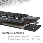 Folding Keyboard Supplier - Black Layout Promotion
