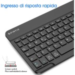 Wireless Keyboard Manufacturer - Portable Slim ABS