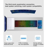 Wireless Keyboard Supplier - Customized Arabic Russian