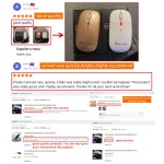 Wireless Mouse Factory - CE Rohs Mini Ergonomic