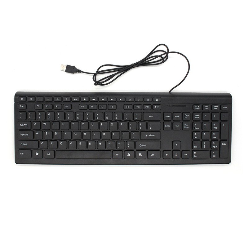 USB Keyboard Manufacturer - USB Wired 121 Keys