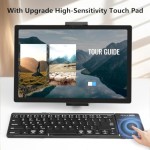 Bluetooth Keyboard Factory - Full Size PU Leather