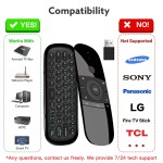 TV Remote Supplier - Awireless Remote 2.4G Smart