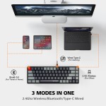 Mechanical Keyboard Factory - New Style Bluetooth 2.4g