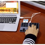 Numeric Keypad Supplier - Aluminum 34 Keys USB
