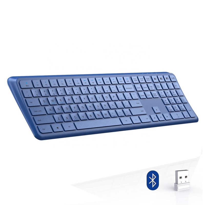 Wireless Keyboard Manufacturer - Clavier Bluetooth Sans