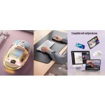 Transparent Mouse Factory - Type C Computer Transparent