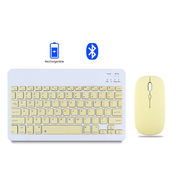 Keyboard Combo Factory - Mini Rechargeable Bluetooth