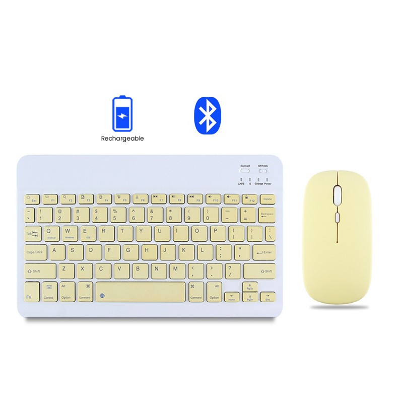 Keyboard Combo Factory - Mini Rechargeable Bluetooth