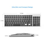 Wireless Keyboard Manufacturer - Full Size Rechargeable