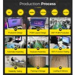 Wireless Keyboard Manufacturer - Bluetooth White Purple