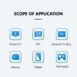 Air Mouse Supplier - Awireless G60S 2.4G Backlight